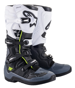 US 13 (約29cm) ALPINESTARS アルパインスターズ TECH 5 ブーツ ブラック/ダーク グレー/ ホワイト SZ 13