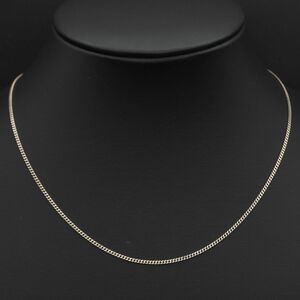 N049 喜平 キヘイチェーン STERLING SILVER925刻印 ネックレス デザイン シルバー