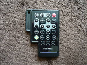 【中古美品】Toshiba dynabook TX/66J2BL 付属 リモコン G83C0009R310 ★ 東芝 ノートパソコン【パーツ】