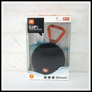 JBL CLIP2 クリップ2 Bluetooth ポータブルスピーカー 防水 ブラック HARMAN 未使用品