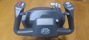 CH PRODUCTS YOKE FLIGHT SIM 操縦桿　CHプロダクトヨークフライトシム 操縦桿　PCフライトシミュレーター用　USB接続のみ確認