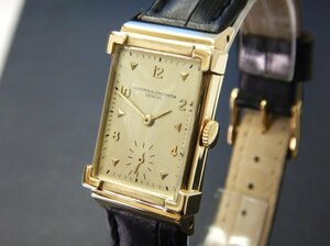 6312 希少売切り☆ VACHERON CONSTANTIN K14 Cal. V435 17 Jewels Mechanical 29.6g ヴァシュロン コンスタンタン 手巻 レディース 腕時計