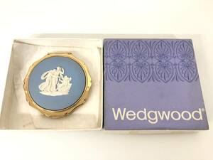 ★【売り切り】Wedgwood　Stratton　ウェッジウッド　ストラットン　コンパクト　ミラー　現状出品