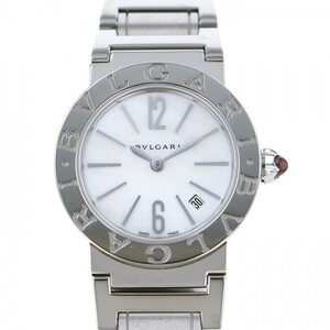 ブルガリ BVLGARI ブルガリブルガリ 101885 BBL26WSSD ホワイト文字盤 新品 腕時計 レディース