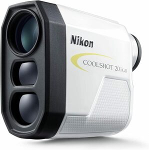 Nikon LCS20IG2　ゴルフ用レーザー距離計 COOLSHOT 20iGII　1年保証付　新品　送料無料