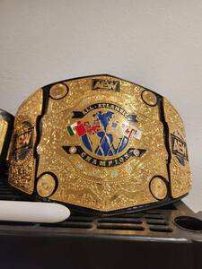 海外　限定品　送料込み AEW All Atlantic Elite　プロレス　チャンピオン　優勝　ベルト　レプリカ