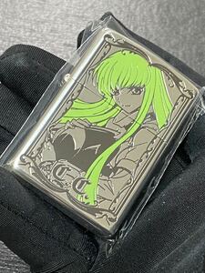 zippo コードギアス C.C. 限定品 3面刻印 希少モデル 2023年製 CODE GEASS 反逆のルルーシュ 限定カラー