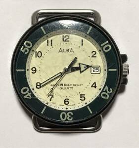 SEIKO ALBA V532-6C50 セイコー アルバ メンズウォッチ 腕時計 稼働品 ③