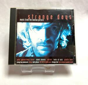輸入盤CD Strange Days ストレンジ・デイズ サントラ OST CD Strange Days SF映画 Skunk Anansie,Skunk Anansie,Prong,Tricky,The Doors,