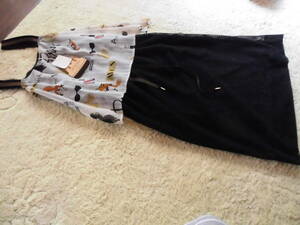 日本製doll up oopsジャンバースカート又はワンピースとしてフリーサイズ14、800円のお品