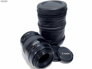 Canon キャノン MACRO LENS EF 100mm 1:2.8 カメラレンズ ケース付き M422NB