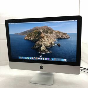 1円 Apple iMac(21.5-inch,Late 2012) A1418 Core i5-3335S メモリ8GB HDD 1TB 21.5インチ T010499
