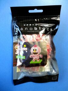 【廃盤】 USJ 限定★セサミストリート モッピー/nano block ナノブロック/2013年★送料360円～