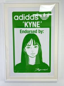 【模写】 KYNE KYNE STAN SMITH: B 版画 90x64cm