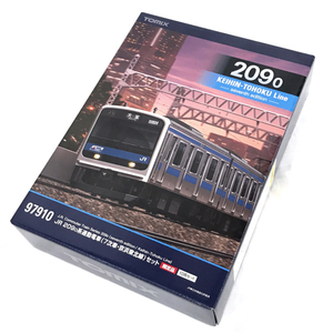 美品 TOMIX 97910 JR 209-0系通勤電車 7次車・京浜東北線 セット 限定品 Nゲージ 鉄道模型 鉄道車両
