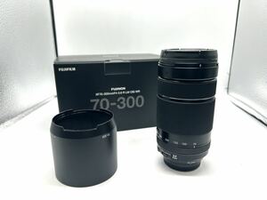 美品 FUJIFILM AFレンズ FUJINON XF 70-300mm F4-5.6 LM OIS WR