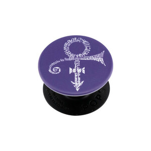 Prince / プリンス / Pop Sockets / ポップソケッツ / 紫【未使用/新品/台紙付き】公式グッズ