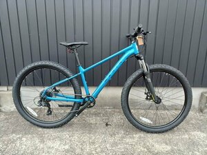マリン 自転車 ドンキー ジュニア MARIN DONKY Jr650 MTB Sサイズ(160cm-170cm) GLOSS BLUE 自転車 キッズ クロスバイク
