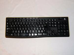 ロジクール Wireless Keyboard K270 Y-R0015