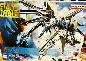 METAL ROBOT魂 ＜SIDE MS機動戦士ガンダムSEED FREEDOM ライジングフリーダムガンダム 　新品未開封　送料無料　検索ガンプラキララクス