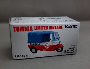 マニアの方 必見 激レア　トミカ / TOMICA LV-143C ミゼット(ナショナルの店 仕様)　売り切り　　!!