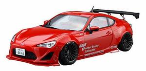 青島文化教材社 1/24 ザ・チューンドカーシリーズ No.1 トヨタ ZN6 TOYOTA86 