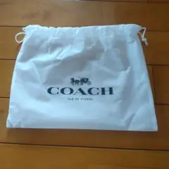 コーチ　COACH ショップ 白袋