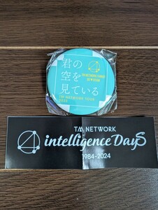 TM NETWORK 40th FANKS　　　　　 Intelligence days〜YONMARU〜　　　　　　会場限定ガチャ　君の空を見ている