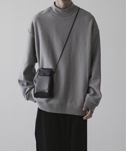 「remer」 長袖Tシャツ SMALL アッシュグレー メンズ