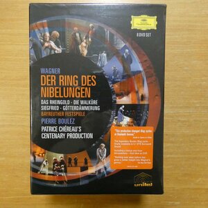 41096927;【未開封/8DVDBOX】BOULEZ / WAGNER:DER RING DES NIBELUNGEN