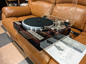 美品 メンテナンス済 新品カートリッジ ビクター QL-Y44F フルオートレコードプレーヤー ダイレクトドライブ クォーツ 2