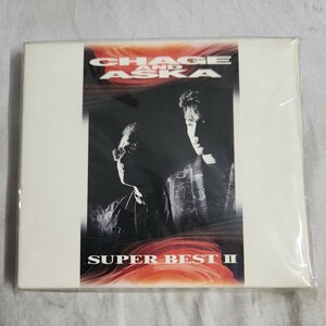 お1) 未開封 CHAGE and ASKA CD チャゲアス SUPER BEST Ⅱ スーパー ベスト 2 CHAGE ＆ ASKA
