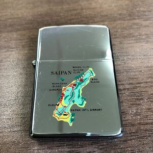 【コレクター必見】ZIPPO ジッポー Saipan サイパン 1983年製 美品◆No6411-1