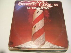 ●SOUL FUNK LP●GENERAL CAINE / GET DOWN ATTACK