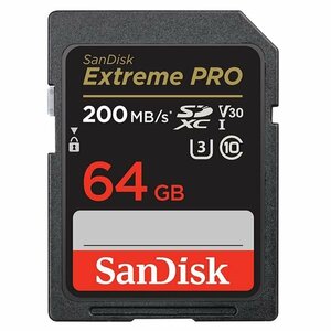 新品 SanDisk SDXCカード 64GB Speedクラス10/UHSスピードクラス3 SDSDXXU-064G-GN4IN