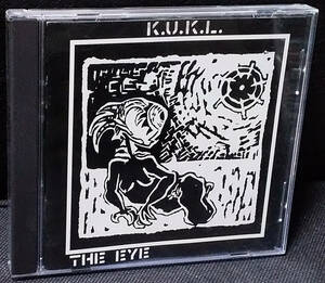 K.U.K.L. - The Eye UK盤 CD Crass Records - 1984/1.CD 1997年 Bjork, ビョーク, Sugarcubes, KUKL