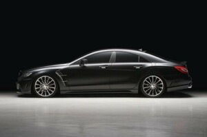 【 WALD BlackBison Edtion 】 Mercedes-Benz W218 C218 CLSクラス FRP製 フルエアロ 3点キット エアロ ブラックバイソン ベンツ