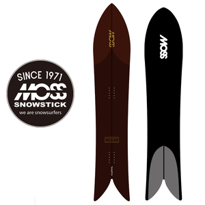 2023-24モデル MOSS SNOWSTICK PQ60 PERFORMANCE QUAD 160cm モス スノースティック 正規品