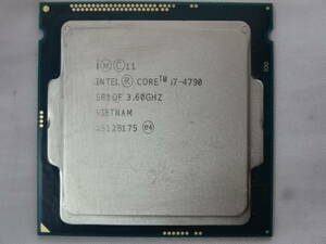 ★Intel /CPU Core i7-4790 3.60GHz 起動確認済み！★①