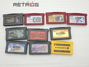 ゲームボーイアドバンスソフトセットA ゲームボーイアドバンス GBA