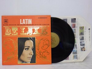LP レコード Trio los Panchos トリオ ロス パンチョス 他 LATIN DE LUXE ラテン デラックス 【E-】 D11201H