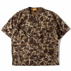 GRIP SWANY SUPPLEX CAMP SHIRT 3.0 GSS-32 グリップスワニー キャンプシャツ ギアショーツ DUCK CAMO サイズXL 新品