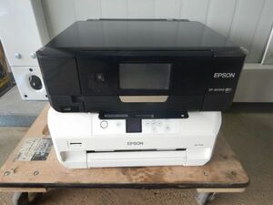 4644 EPSON エプソン EP-711A EP-807AB 2台セット インクジェット プリンター ジャンク