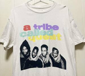 a tribe called questトライブコールドクエスト TシャツSM古着 ラップ　ヒップホップ T