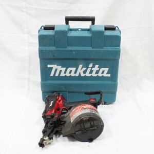 マキタ makita 90mm高圧釘打ち機 AN930H　動作品