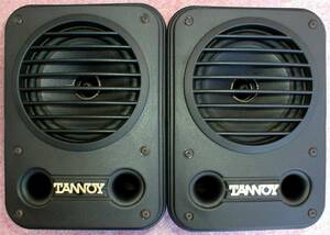 TANNOY CPA-5 Coaxal 2Way Compact Bass Reflex Monitor System 綺麗・鳴動OK！ 英 タンノイ 同軸 フルレンジ モニター システム ペア連番