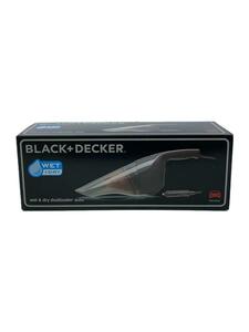 BLACK+DECKER◆掃除機 Wet&Dryダストバスターオート WD1210AV