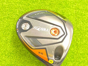 HONMA TW747 460 Perfect Switch55 R 9.5° 約113cm（約44.5インチ）約303g ヘッドカバーなし 付属品なし ドライバー