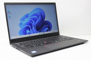 ノートパソコン Windows11 中古 ハイスペック Lenovo ThinkPad X1Carbon 2019 第8世代 Core i7 SSD256GB メモリ8GB カメラ 14インチ