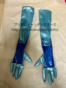 メトロイドゼロスーツサムス風エナメルロンググローブ